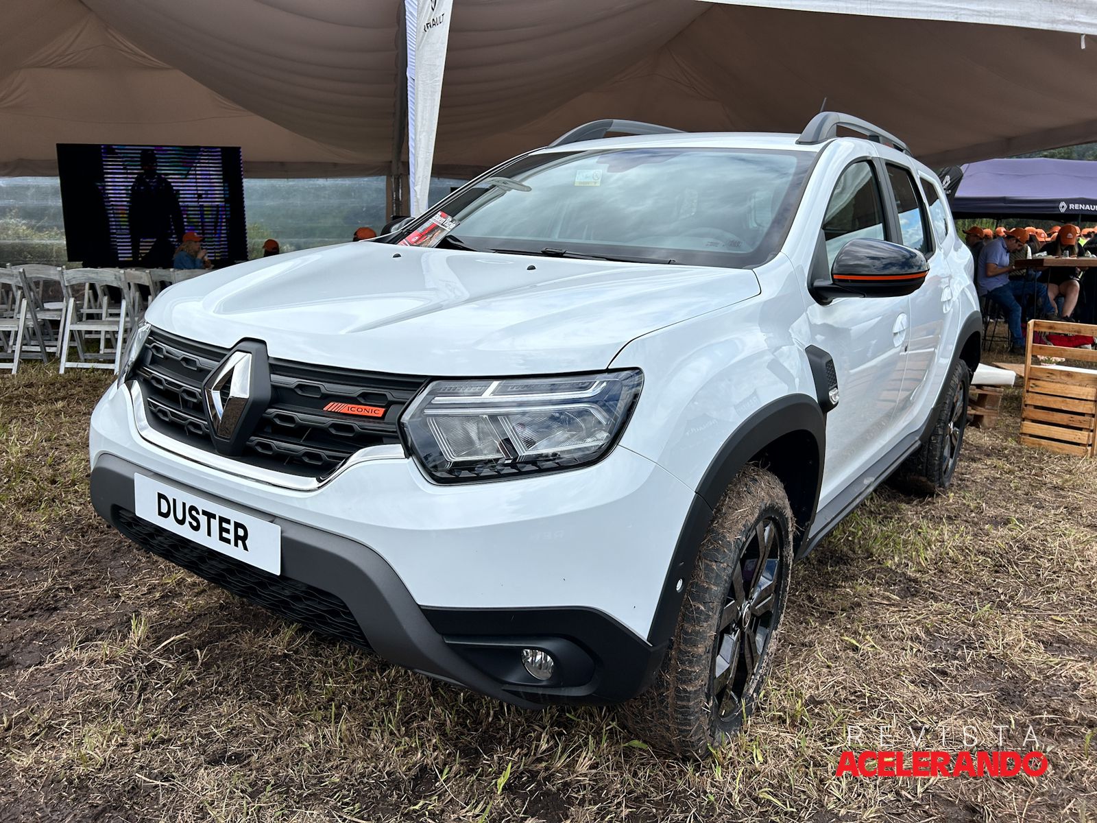 El Renault Duster Se Renueva En Bajo El Lema Iconic Revista