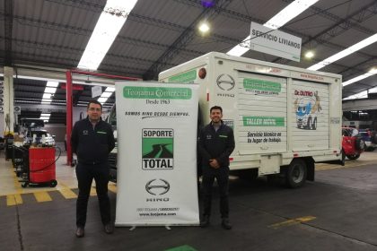 Teojama comercial servicio de talleres móviles