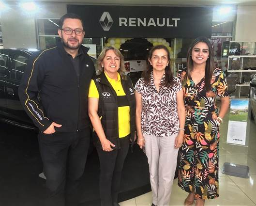 Renault Autoshow de Ibarra