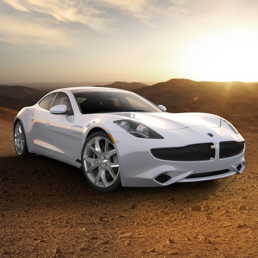 Karma llega a Ecuador con autos eléctricos de lujo Acelerando