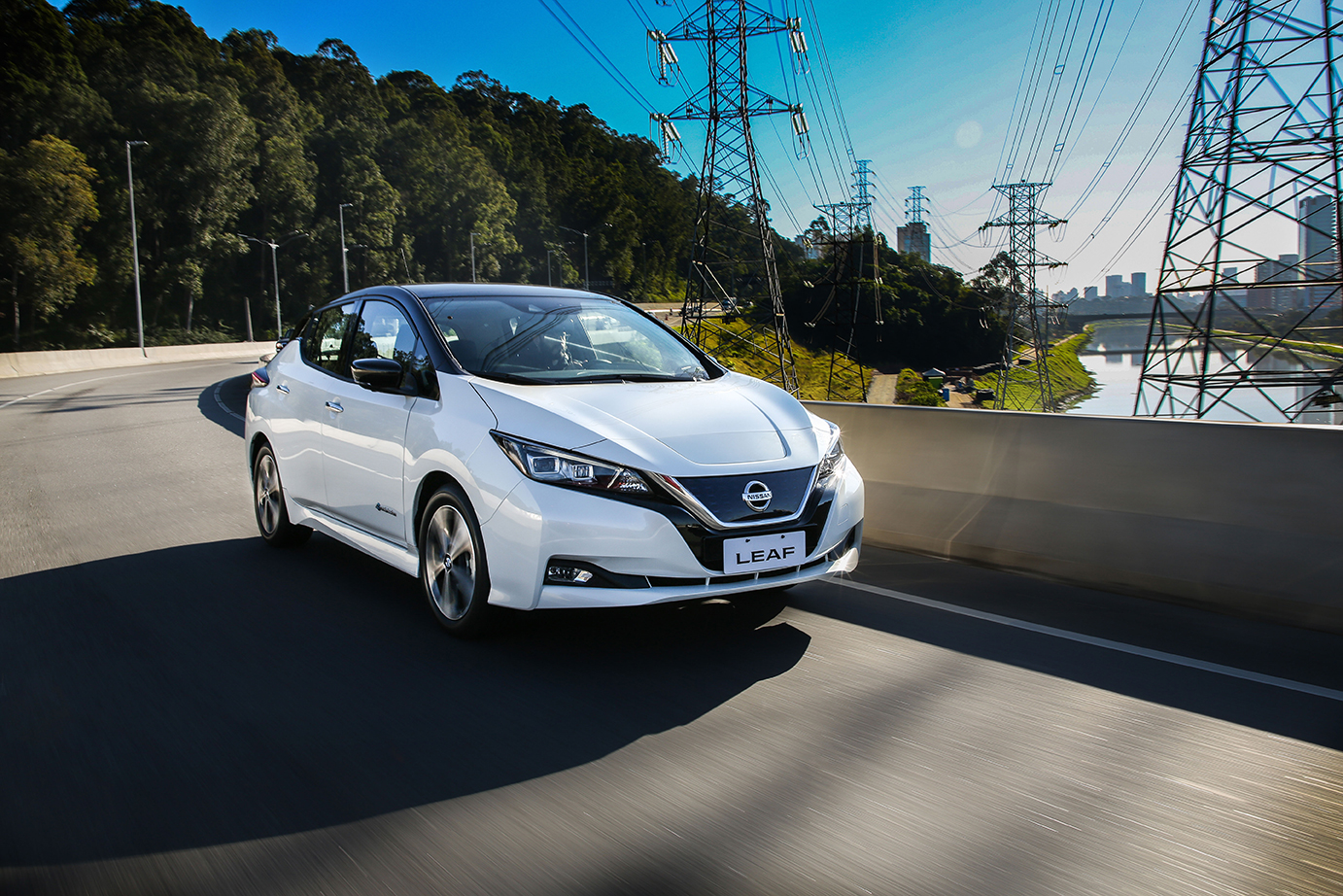 Nissan leaf 2021