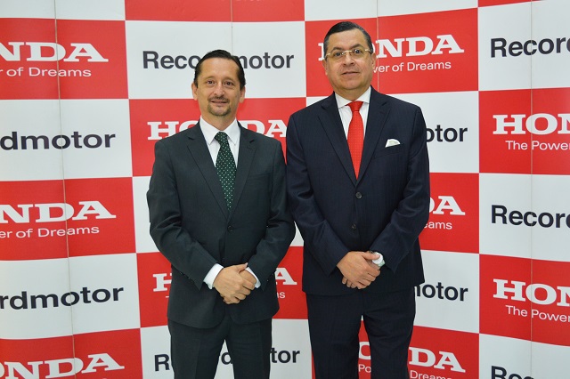 Honda Recordmotor Ecuador 2022