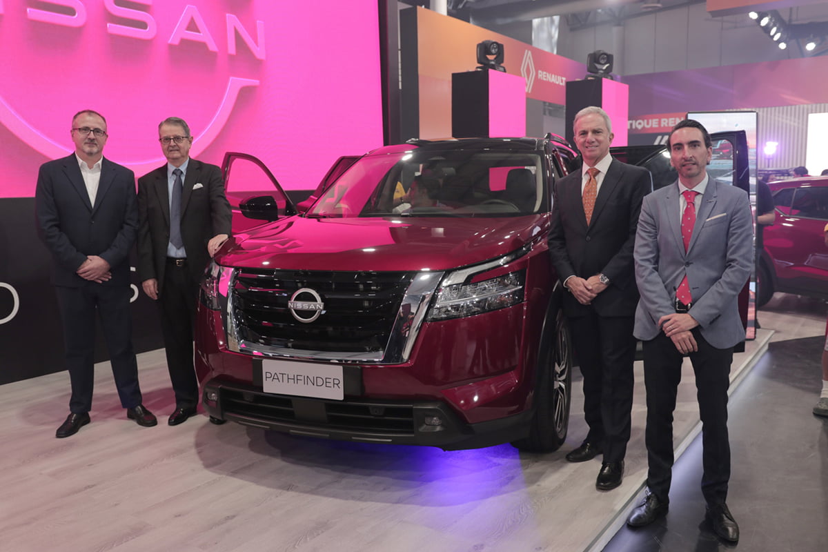 Nissan Autoshow gye23 ok