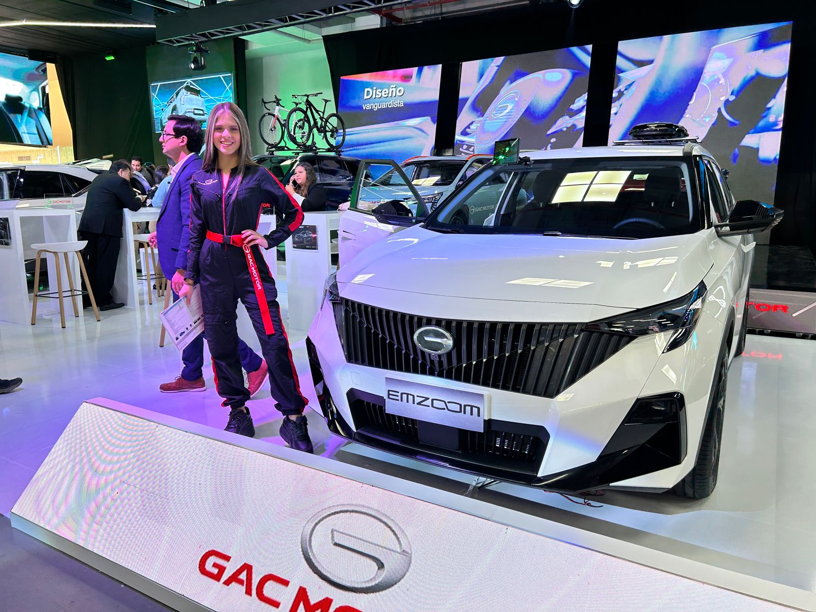 GAC Presentó Dos Nuevos SUVs En Automundo 2023 - Revista Acelerando ...