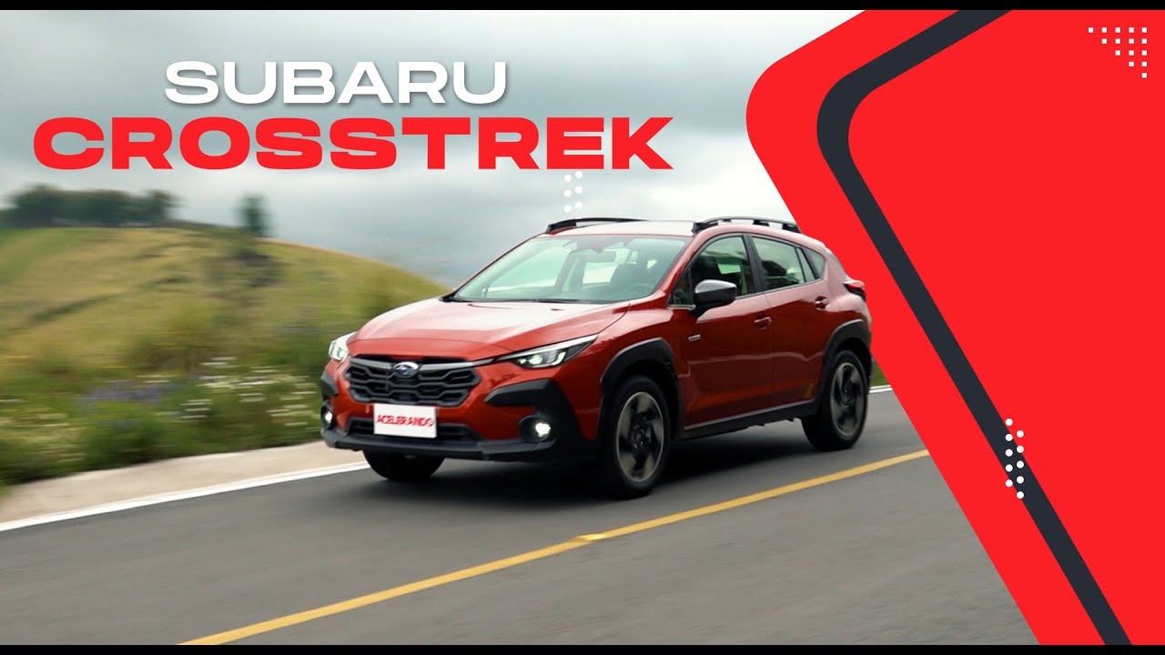 Subaru Crosstrek en Ecuador | tracción AWD, motor e-BOXER y seguridad, todo por USD 37.000