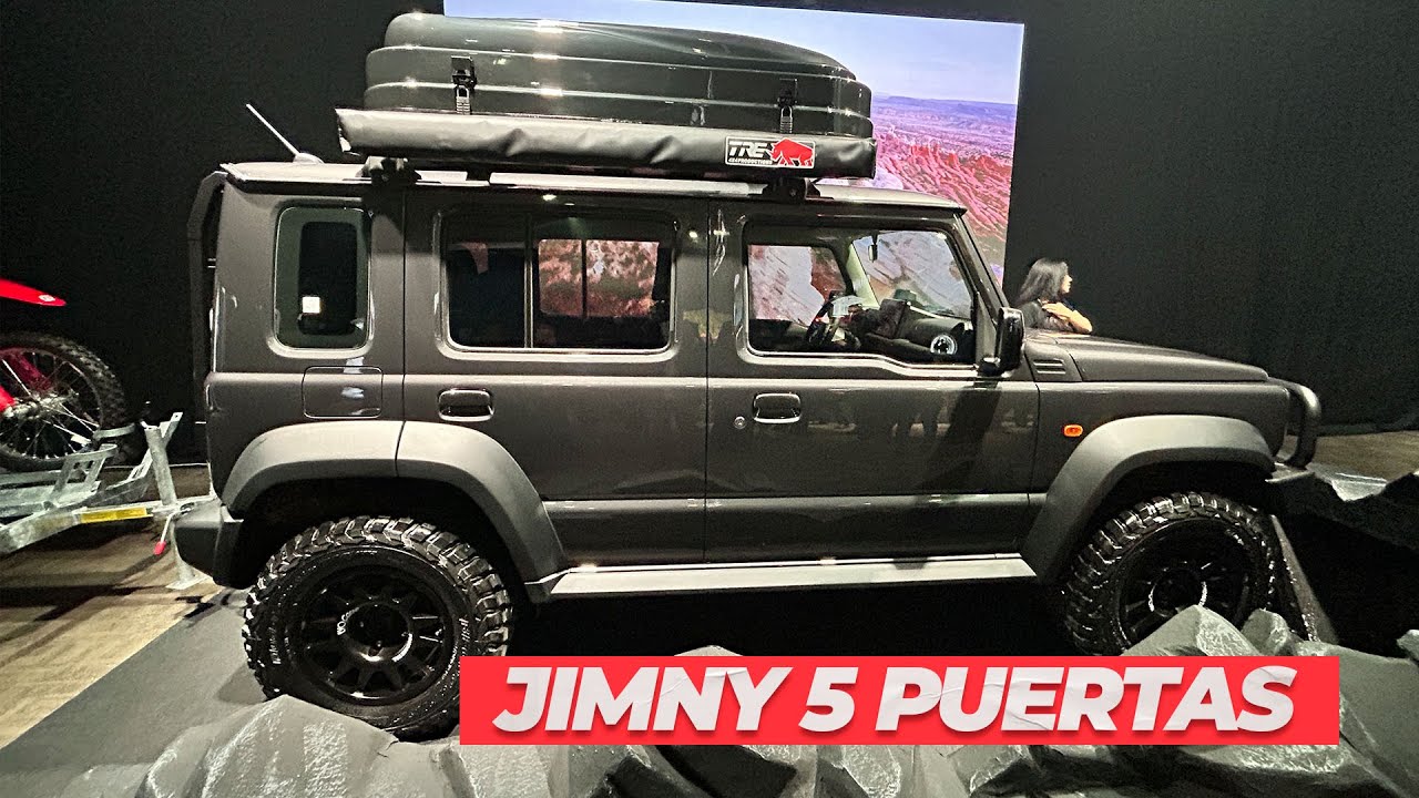Lanzamiento Suzuki Jimny 5 puertas en Ecuador | características y precio