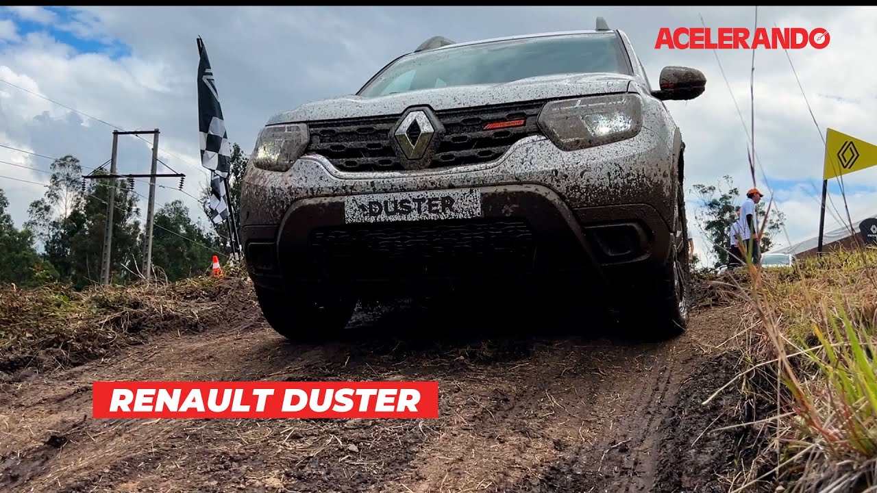 Renault Duster se actualiza | nueva estética y más seguridad