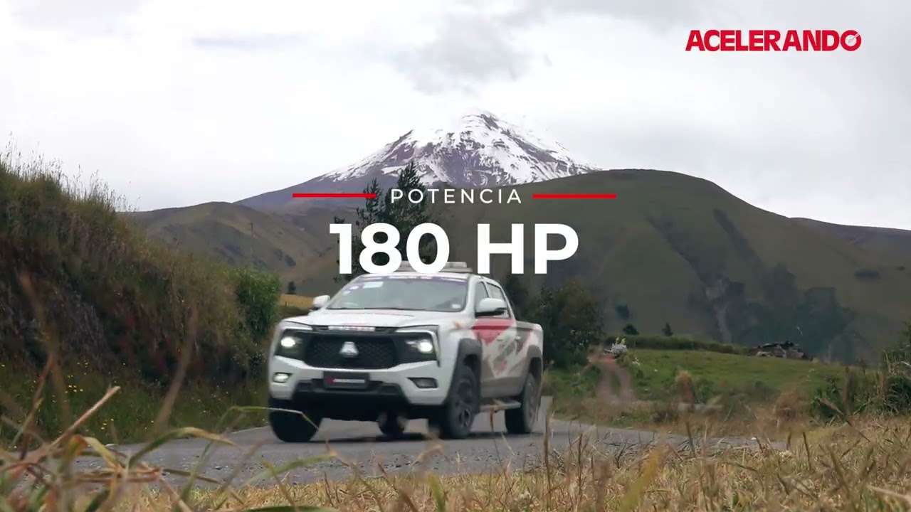 Camioneta Sinotruk - Sinotruk Bolden | una nueva pick-up en Ecuador