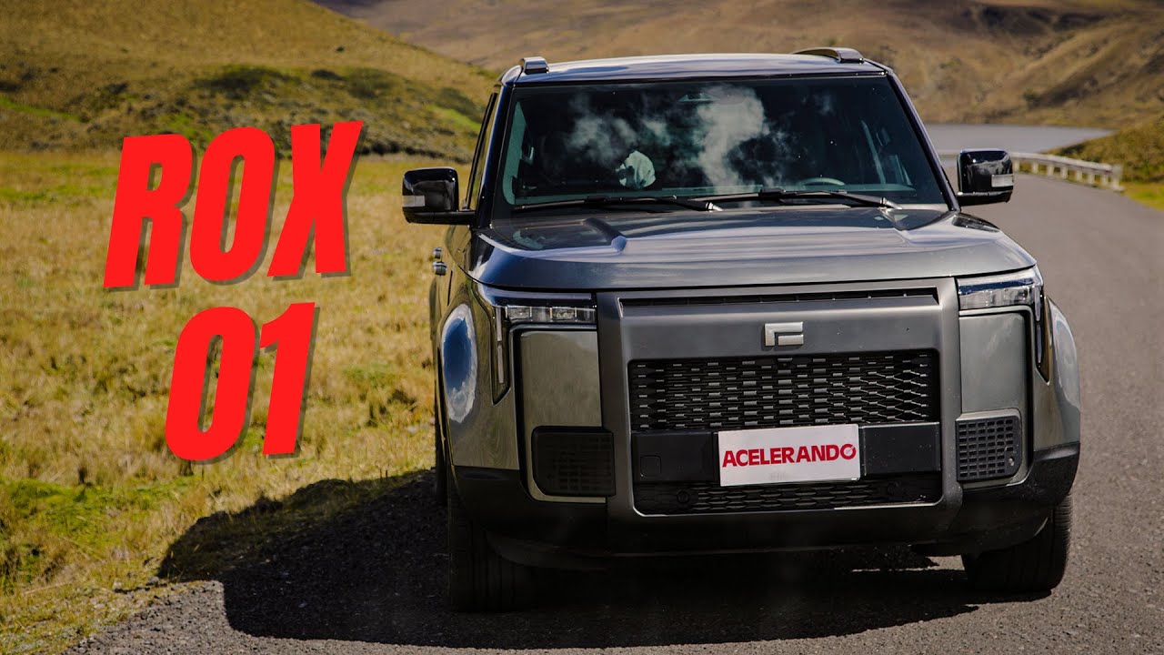 Llega el futuro: el nuevo ROX 01 ya está en Ecuador ⚡