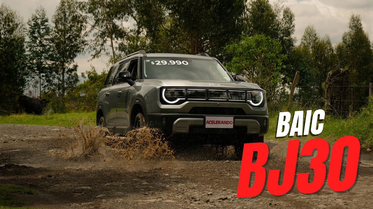 BAIC BJ30 | Un SUV híbrido con tracción en las 4 ruedas, por menos de 30K dólares