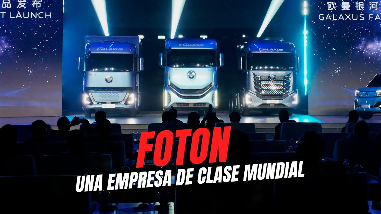 FOTON: el gigante Chino presenta su ambiciosa estrategia global