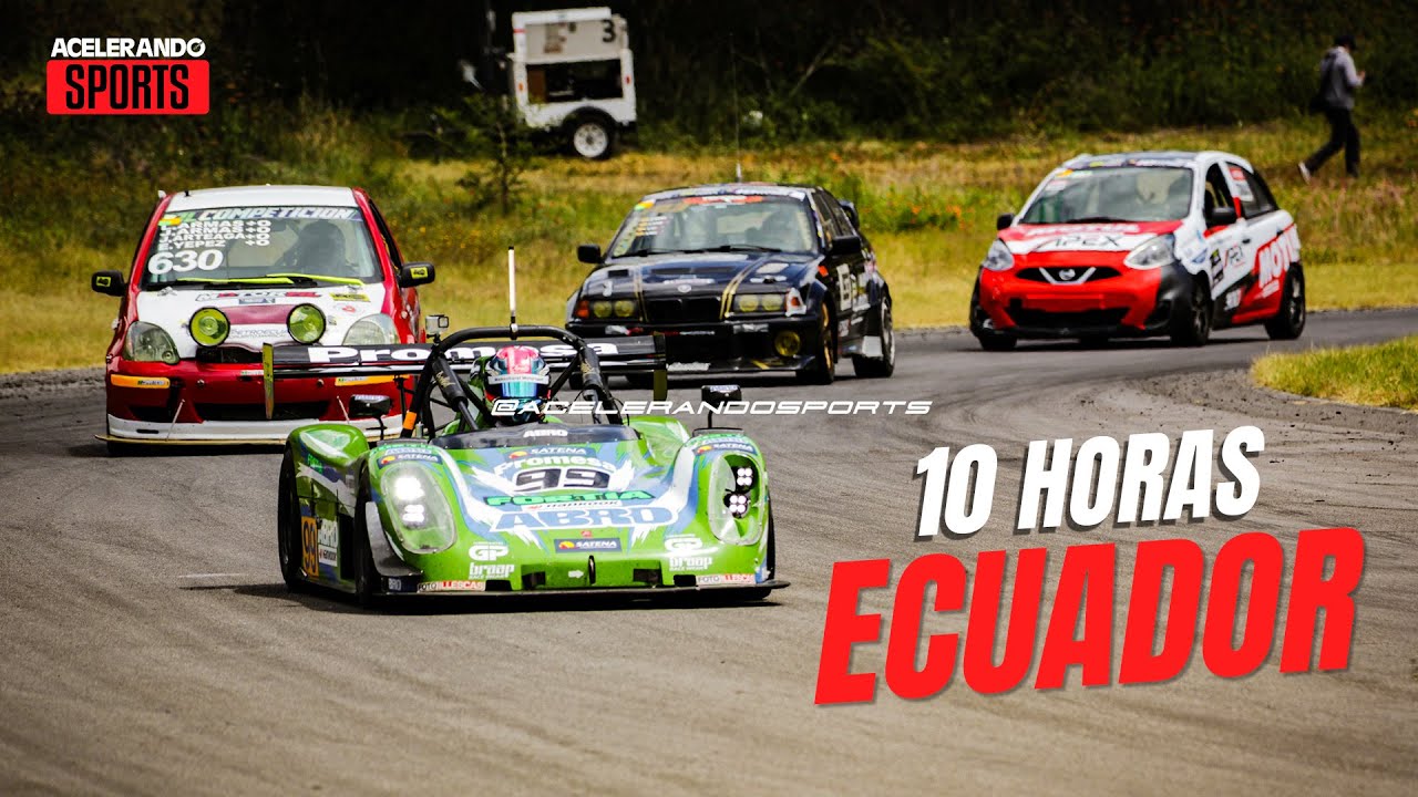 10 horas Ecuador 2025 | cada vez más cerca del sueño de una carrera de 12 horas de duración