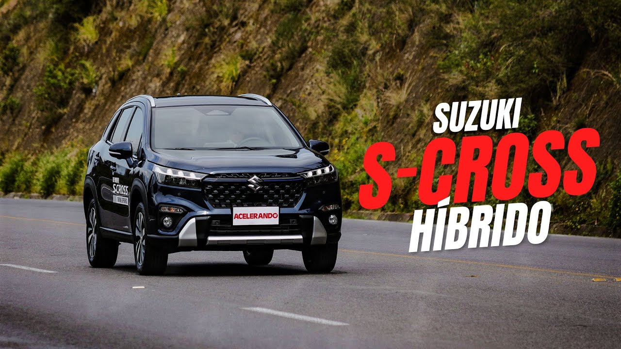 Suzuki S-Cross Hybrid | Eficiente y seguro