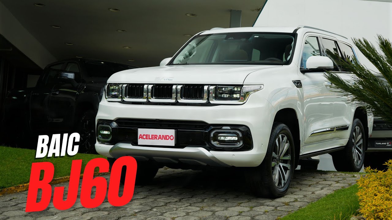 BAIC BJ60 en Ecuador | Un todoterreno de lujo por menos de USD 50.000