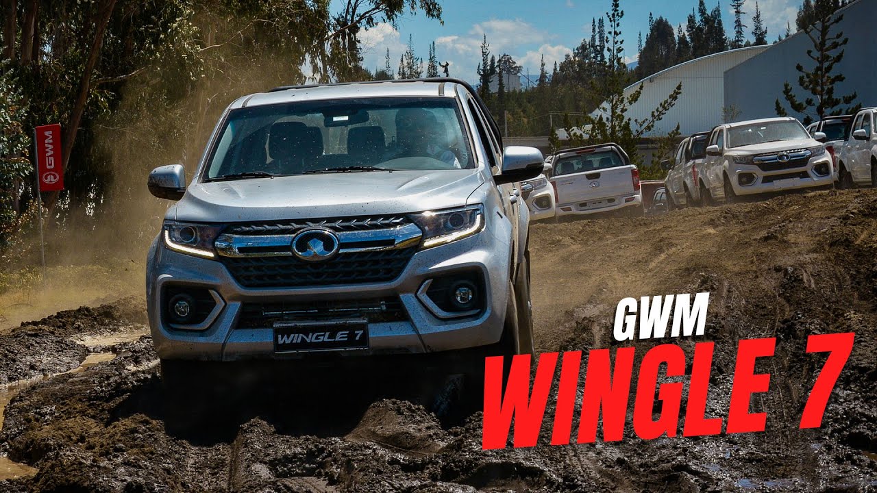Novedades | Nueva GWM Wingle 7, orgullosamente ensamblada en Ecuador
