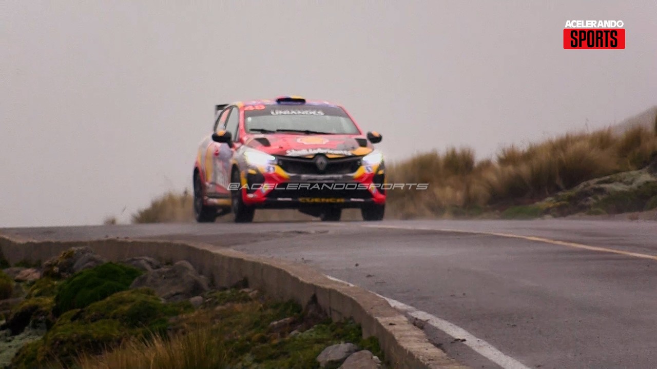 Emocionante duelo entre Guerrero y Navas en la primera válida del Campeonato Nacional de Rally 2026
