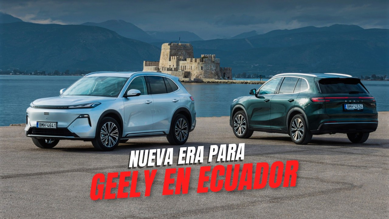 Entrevista | Nueva era para Geely en Ecuador | la marca trae 3 modelos de nuevas energías
