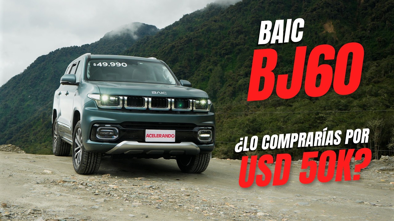 No compres el BAIC BJ60 antes de ver este video