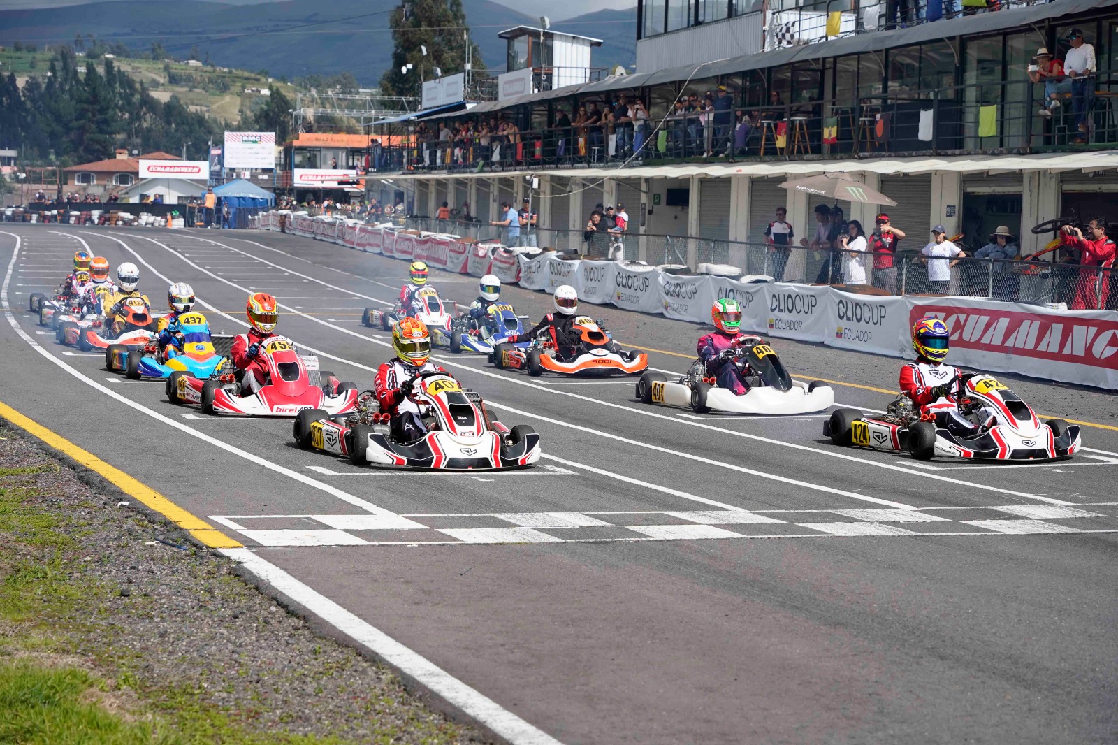 Comenzó la tempoarda 2024 del Rotax Max Challenge Revista Acelerando La revista del mundo