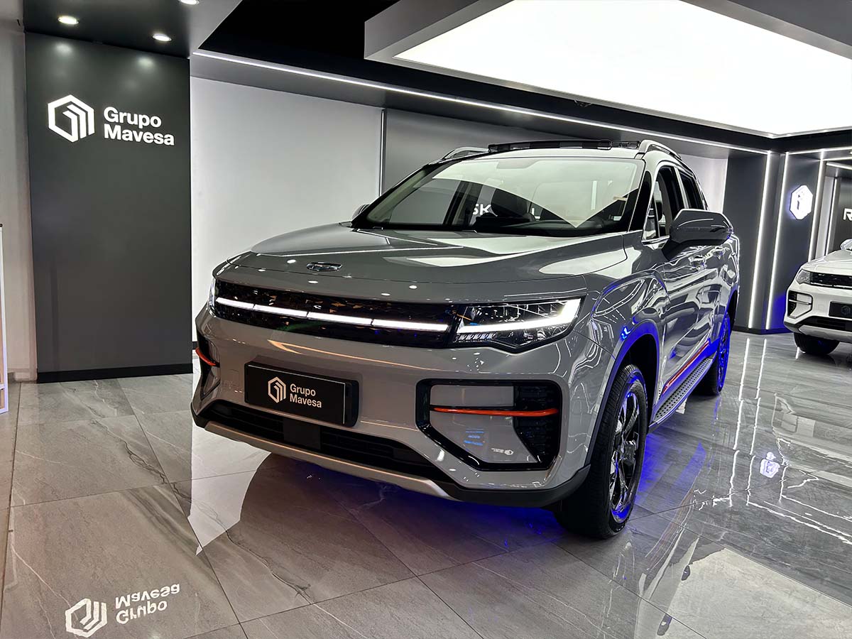 Riddara RD6, una nueva camioneta eléctrica en Ecuador - Revista ...